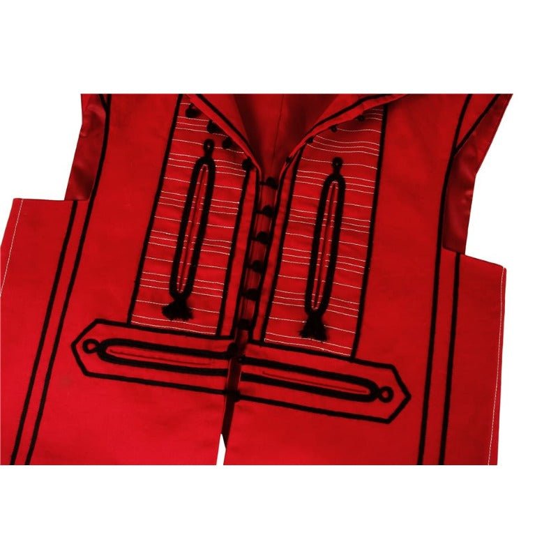 Costume Cosplay Aladdin Action Réelle - Tenue de Prince Disney pour Adultes