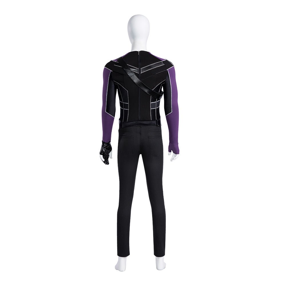 Costume Cosplay Hawkeye Pour Hommes - Incarnez le Héros Archer des Avengers Marvel