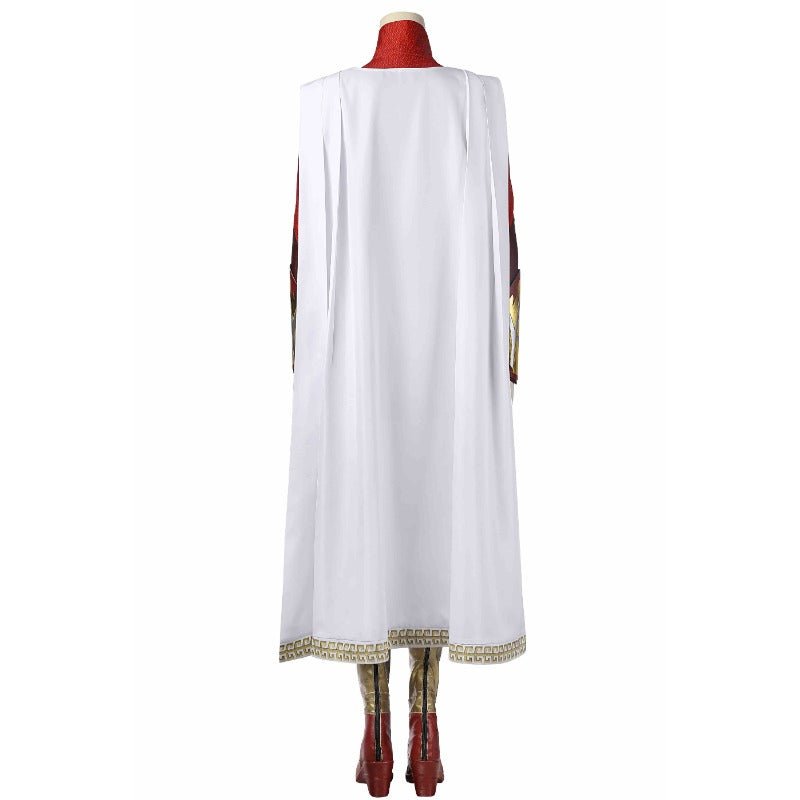 Costume Cosplay Lady SZ Mary Marvel Édition Fury of the Gods pour Femmes