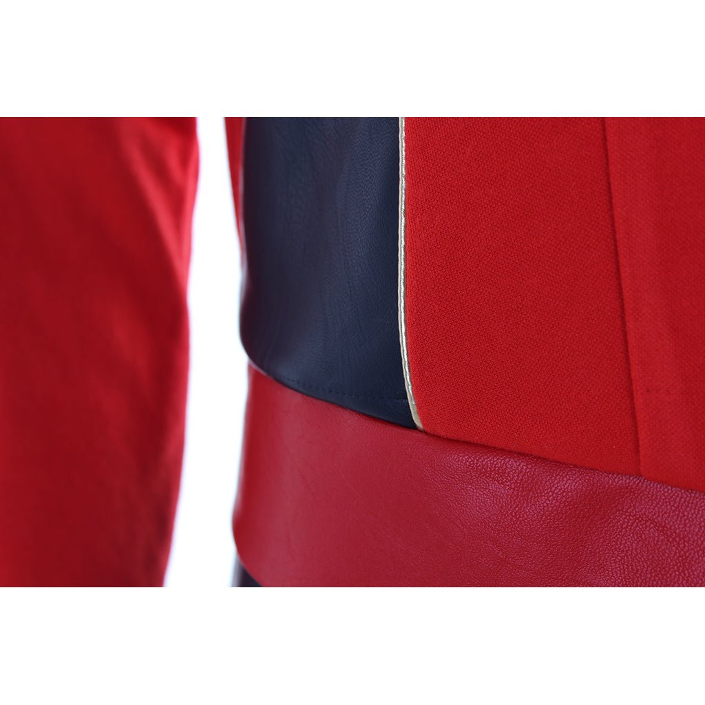 Costume Cosplay The Flash pour Hommes – Tenue du Héros Rapide de DC Comics