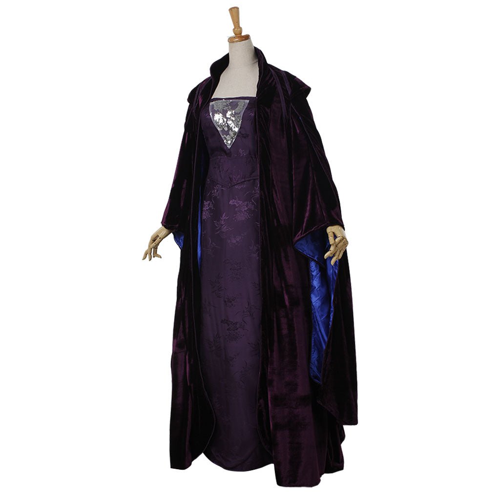 Robe Reine Padme Naberrie Amidala - Costume Cosplay Fait Main pour Halloween