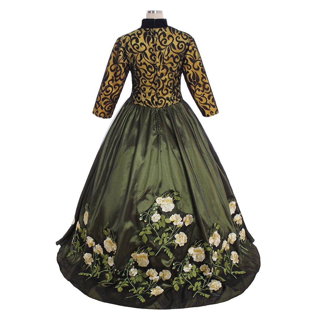 Série de Costumes Cosplay Disney Cinderella: Princesse, Prince, Belle-mère et Domestique