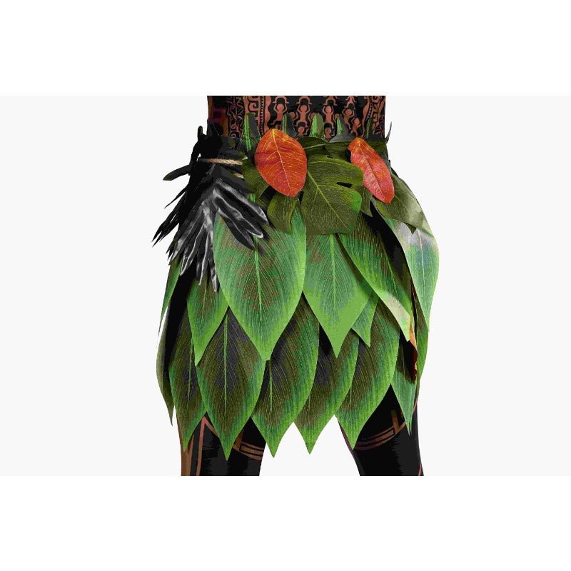 Costume Cosplay Maui de Moana pour Adultes – Idéal pour Halloween et Fêtes