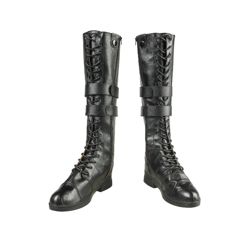 Costume Cosplay Devil May Cry 5 V Dame Mary Ensemble Complet Avec Chaussures Pour Femmes/Hommes
