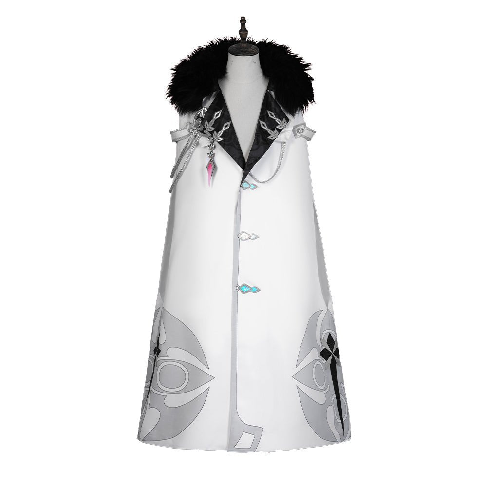 Costume Genshin Impact Cape Fatui Pierr Pantalone Tartaglia Harlequin Docteur Sandrone Columbina Regretor