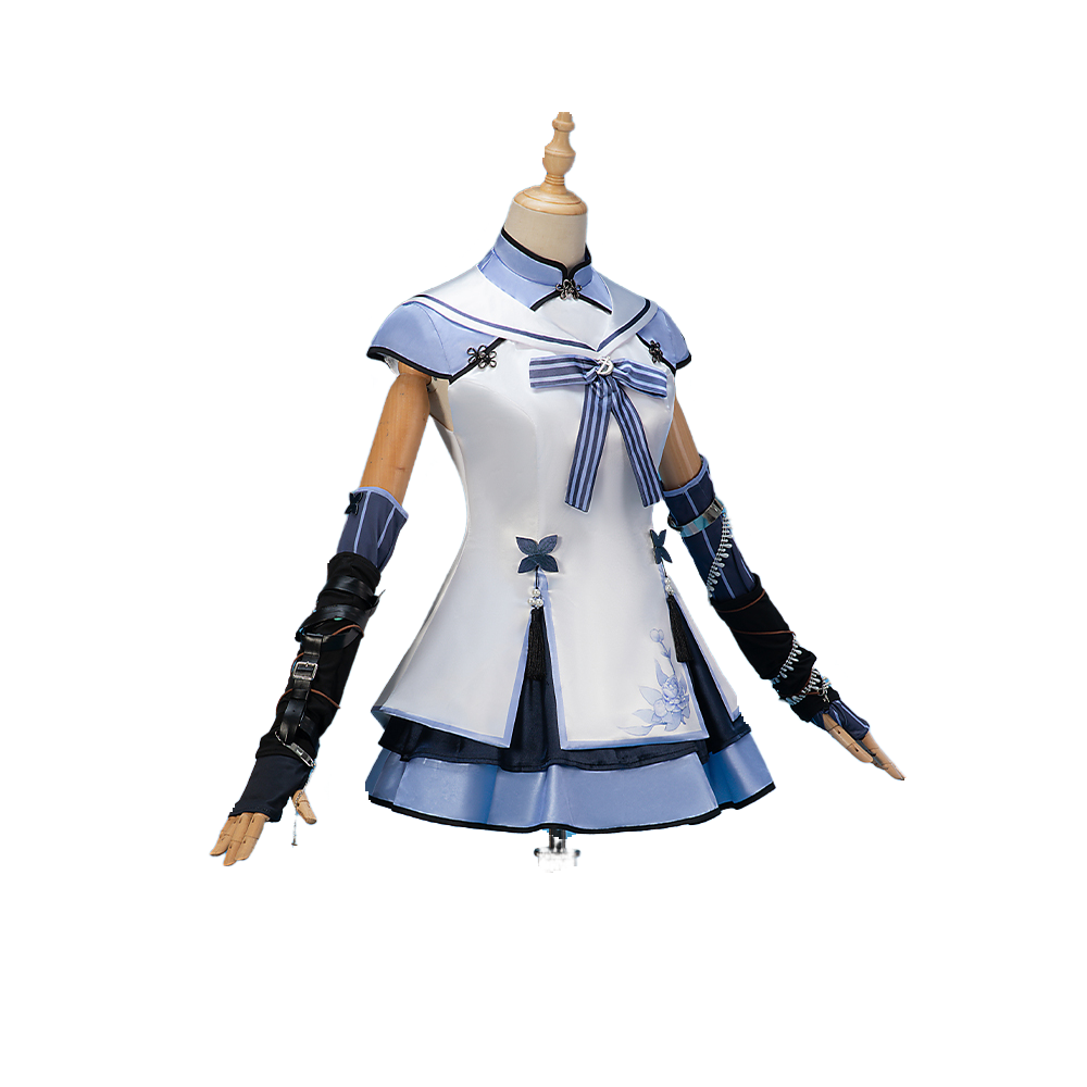 Costume Cosplay Dongxuelian Virtual YouTuber - Tenue de YouTuber Virtuel Anime