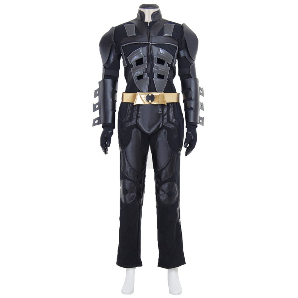 Costume Cosplay Batman pour Adultes - Costume de Superhéros Chevalier Noir pour Halloween, Carnaval et Événements Cosplay