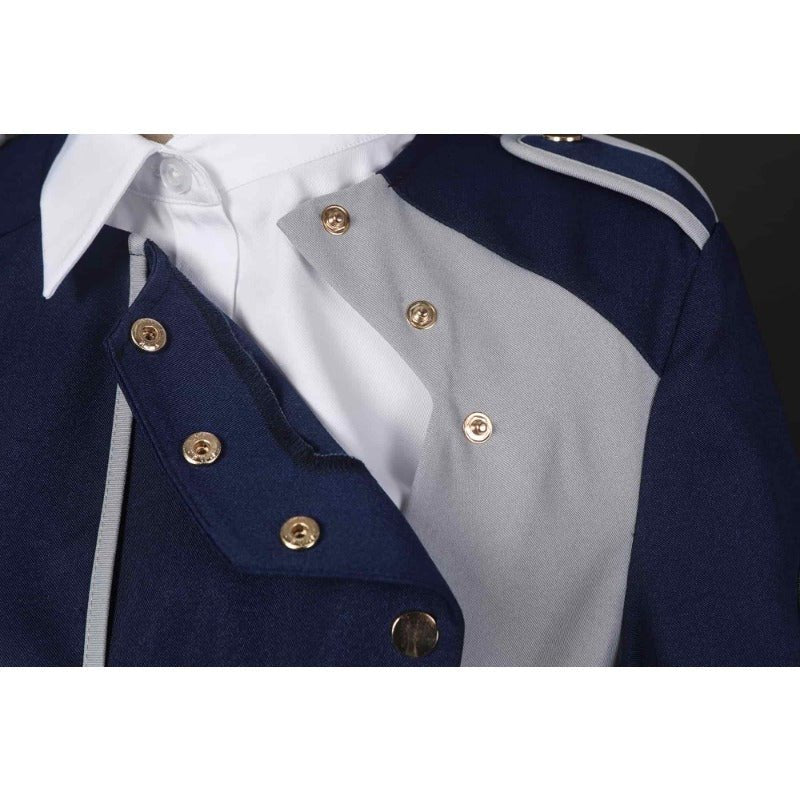 Costume Cosplay Lycoris Recoil Inoue Takina Uniforme Scolaire Japonais