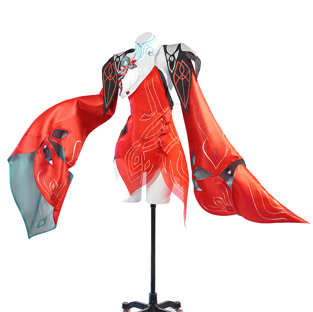 Costume Cosplay Shao Siyuan Honneur des Rois - Chemise Style Chinois pour Femmes