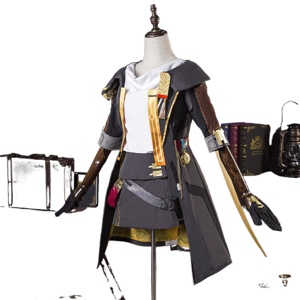 Costume Cosplay Protagoniste Féminine Honkai: Star Rail – Tenue Authentique Inspirée de l'Anime