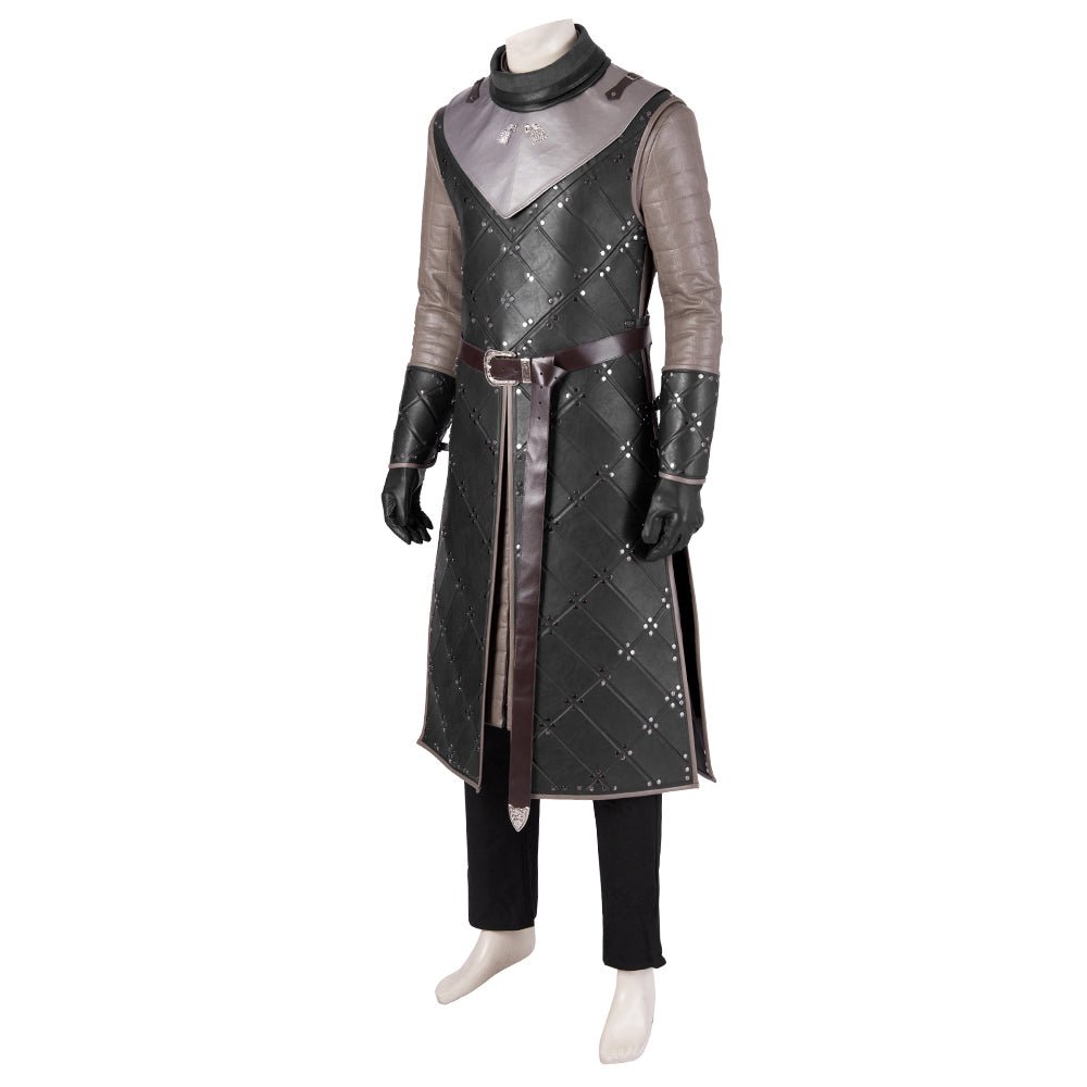 Costume Cosplay Jon Snow Saison 8 Game of Thrones - Qualité Premium
