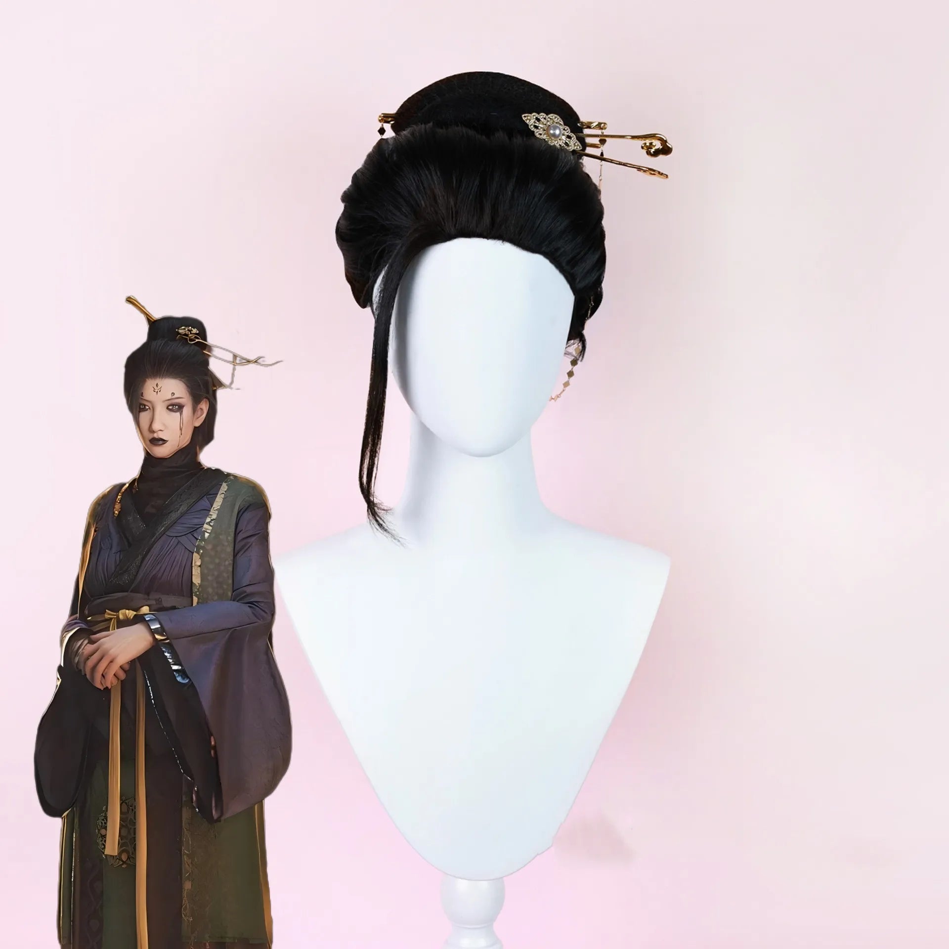 Costume Cosplay Anime Black Myth Wukong Araignée Gobelin Princesse Éventail