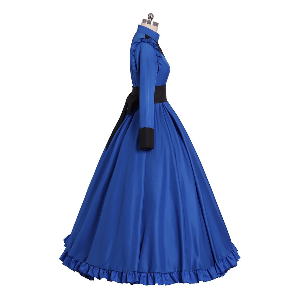 Costume Cosplay Yubaba Grand-Mère Bleu - Le Voyage de Chihiro