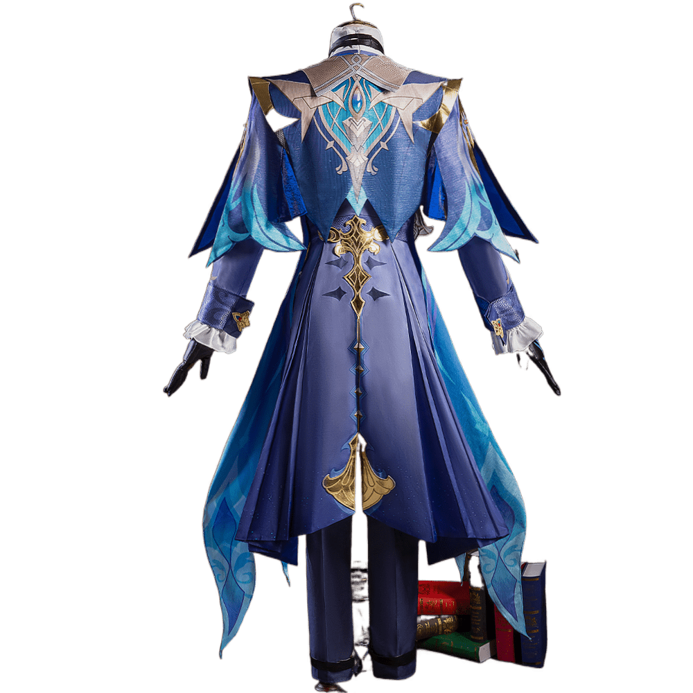 Costume Cosplay Genshin Impact Neuvillette – Tenue Authentique Inspirée du Jeu pour Hommes