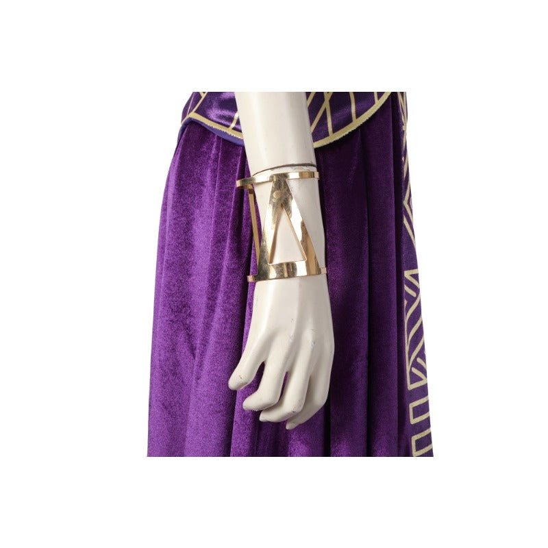 Costume Cosplay Robe Royale Ramonda de Black Panther pour Halloween et Événements