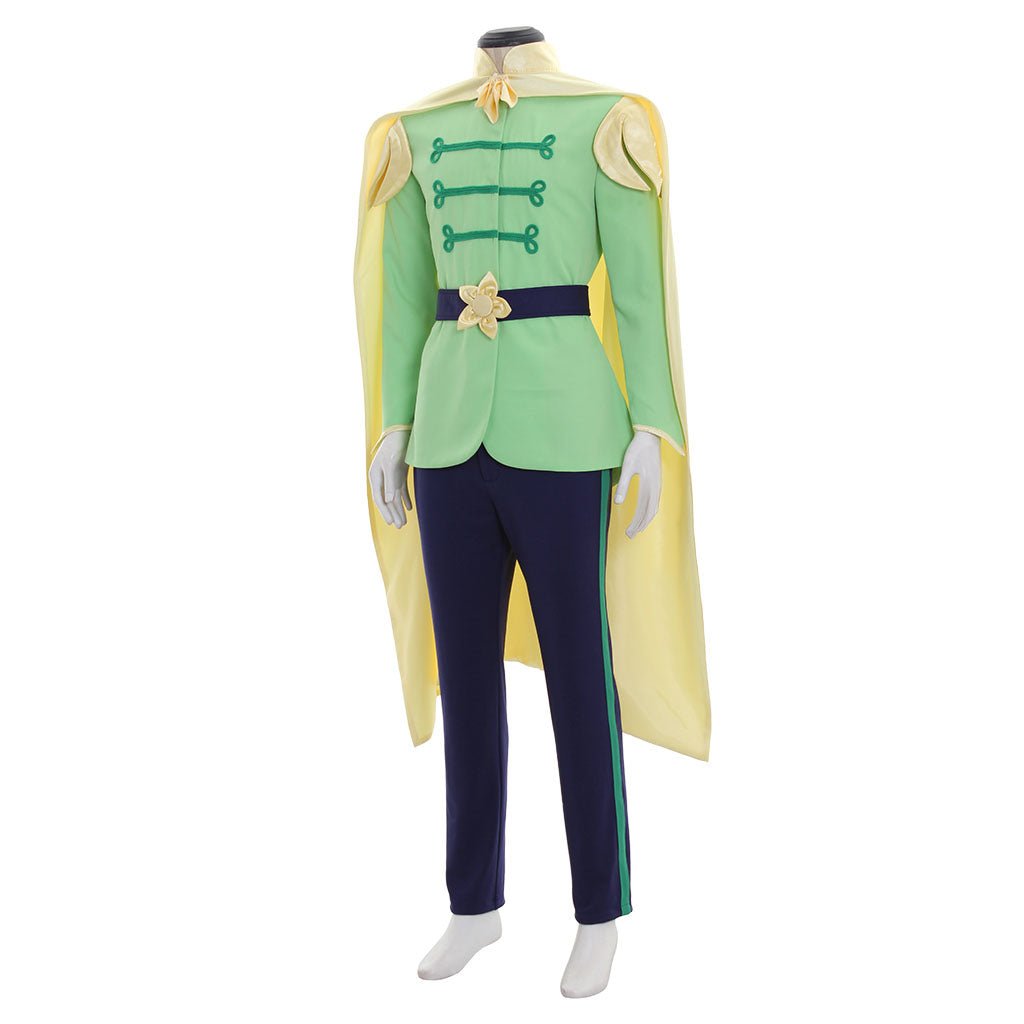 Costume Cosplay Prince Naveen | La Princesse et la Grenouille pour Hommes | Série Disney
