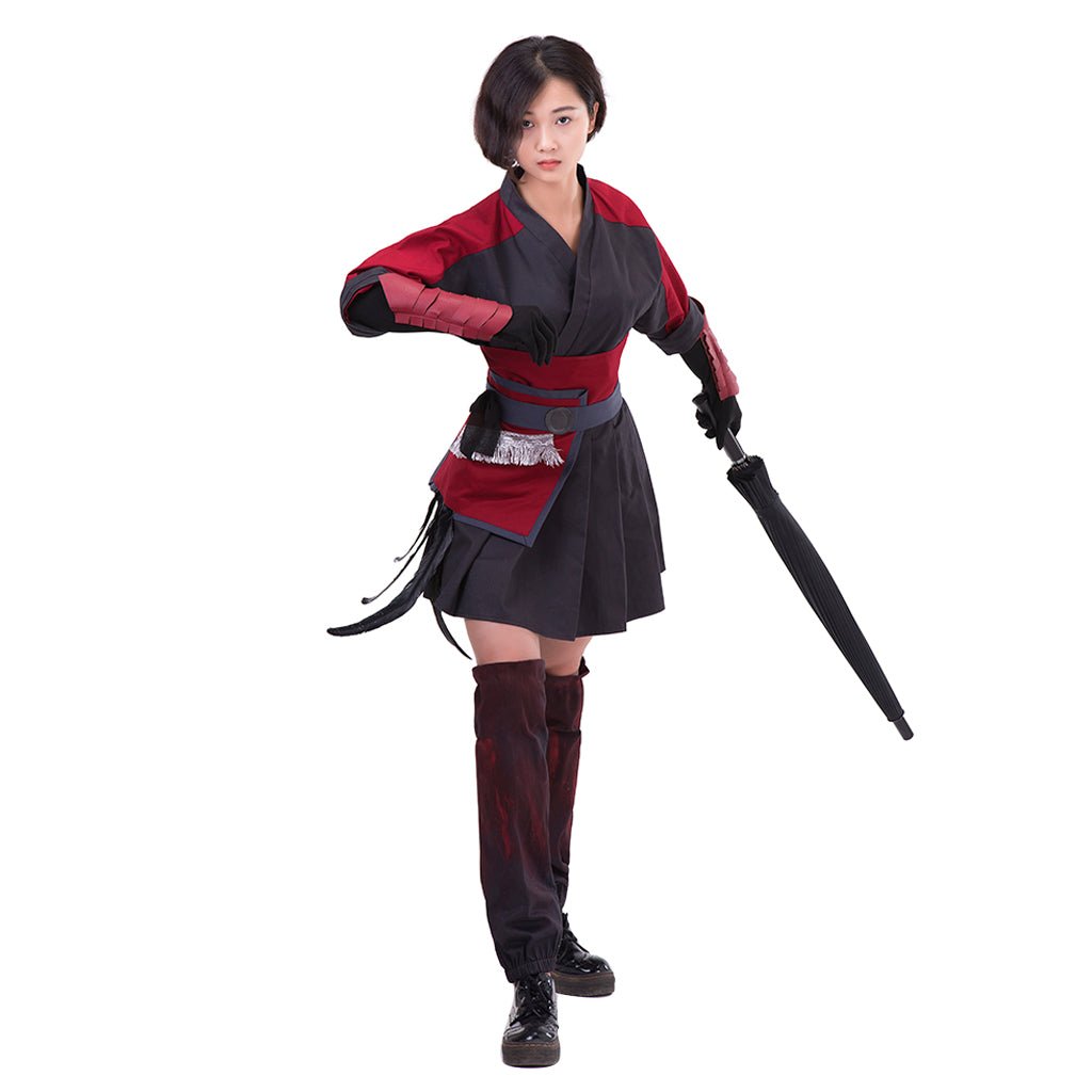 Costume Cosplay RWBY Raven Branwen - Qualité Supérieure pour les Fans