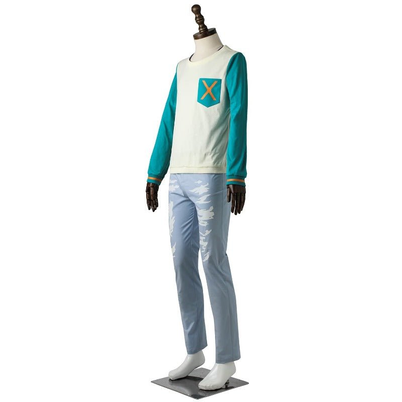 Costume Cosplay Jeu A3! Sakisaka Muku Pull Quotidien + Pantalon Noir pour Adultes