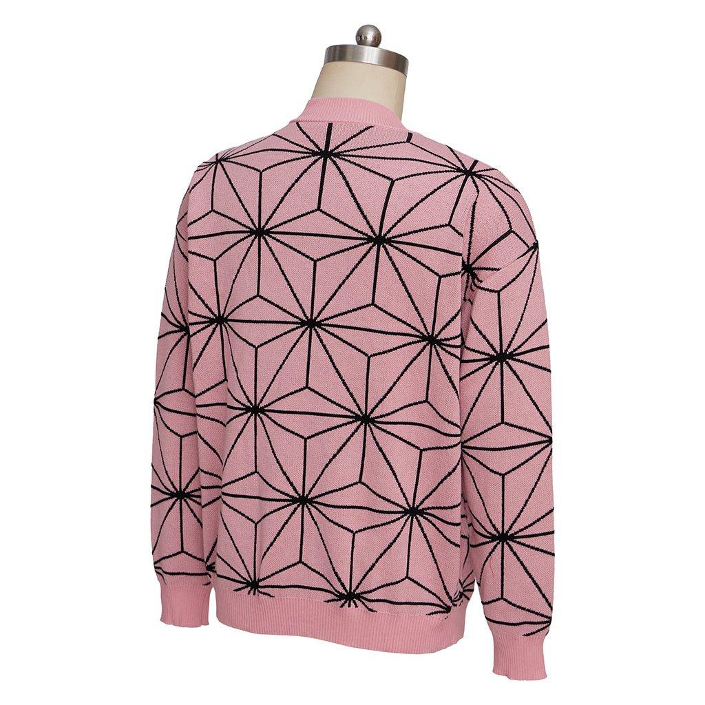 Pull Cosplay Demon Slayer Kamado Nezuko | Costume Halloween Carnival | Récreation Anime