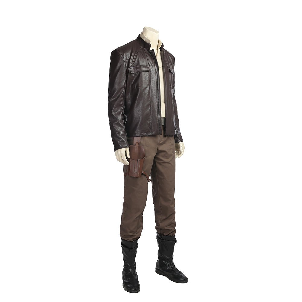 Star Wars: Le Dernier Jedi Costume Cosplay Poe Dameron - Qualité Premium