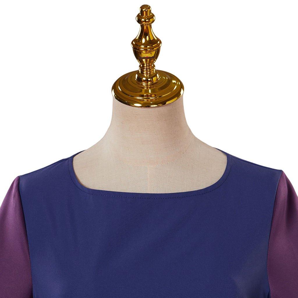Robe de Cosplay Madam Mim pour Femmes | Costume de Fête d'Halloween pour Adultes