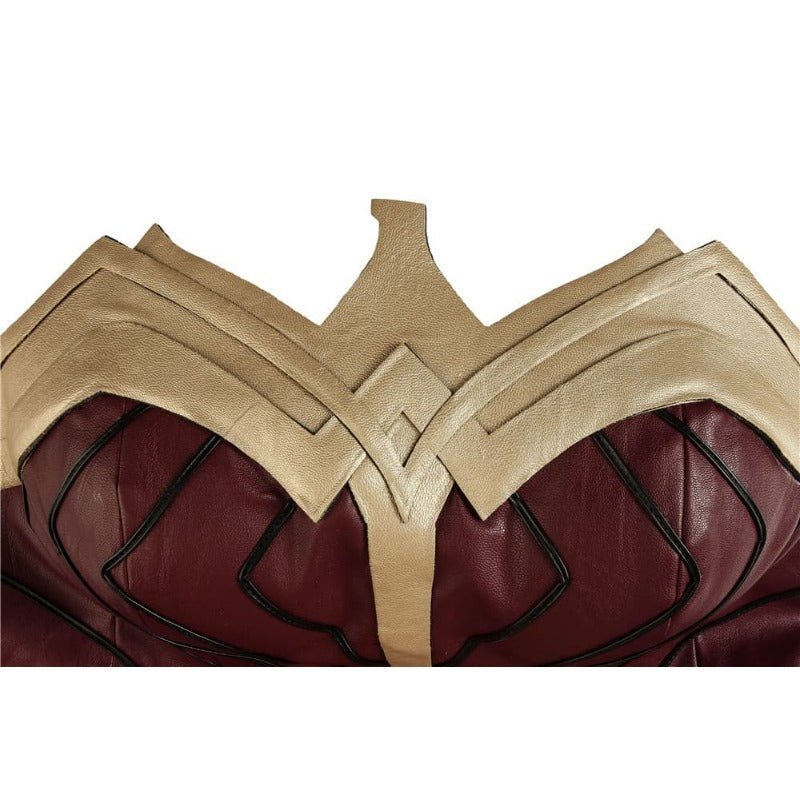 Costume Cosplay Diana Prince WW Classique avec Bottes - Tenue Inspirée du Film