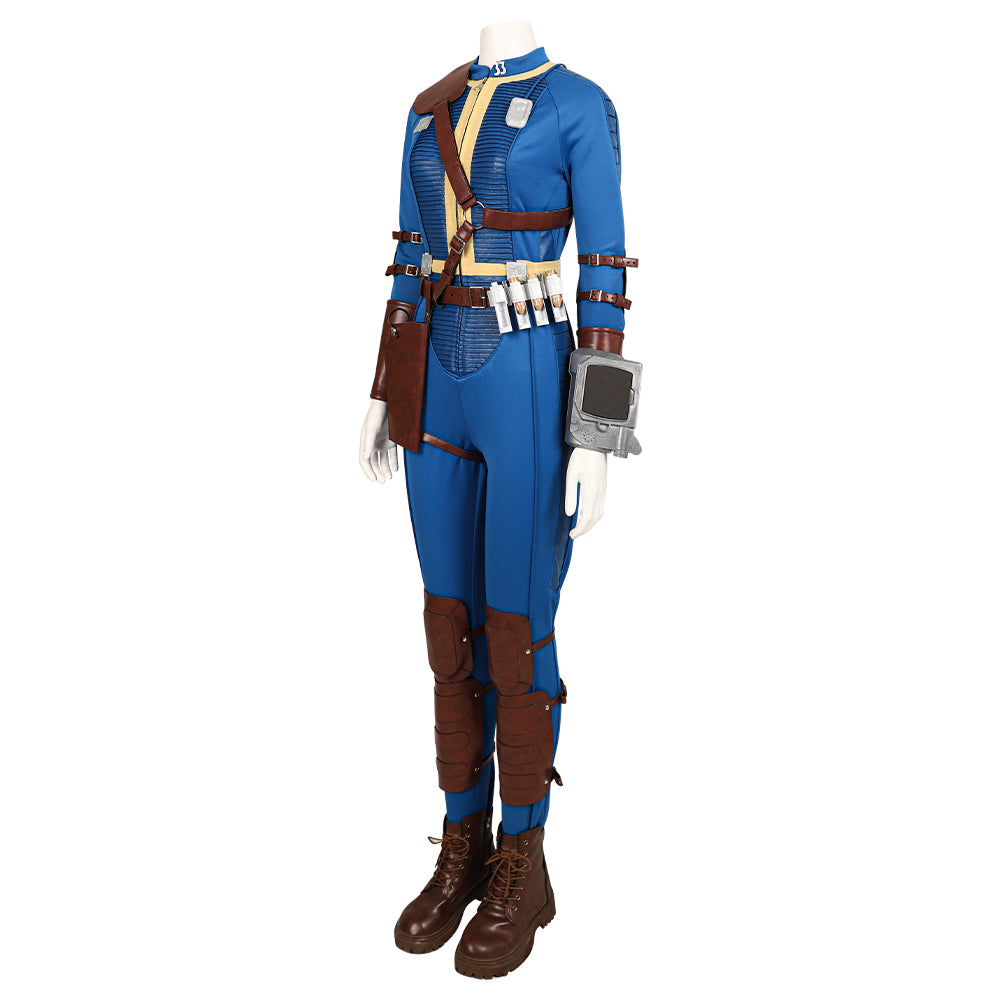 Costume Cosplay Lucy Fallout (2024) - Tenue de Série TV de Qualité Supérieure
