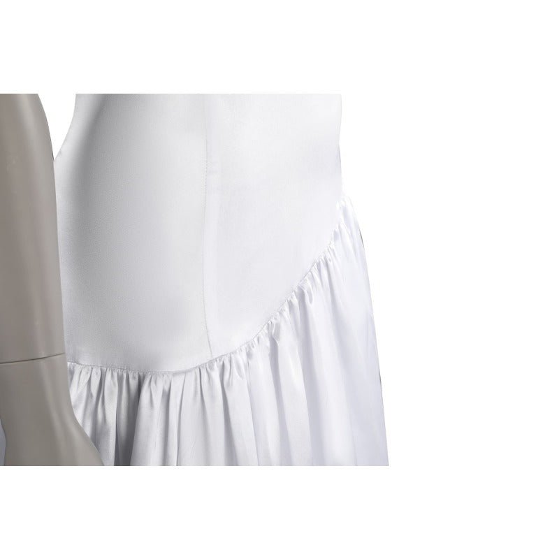 Costume Cosplay Reine du Joker Halloween - Robe Clown Fleur pour Spectacle