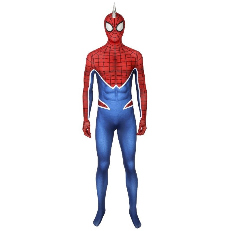 Costume Cosplay Punk-Rock Spidey Hobart Brown Spider-Man pour Fans