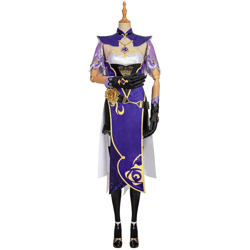 Costume Cosplay Lisa Genshin Impact - Robe Élégante pour Fans