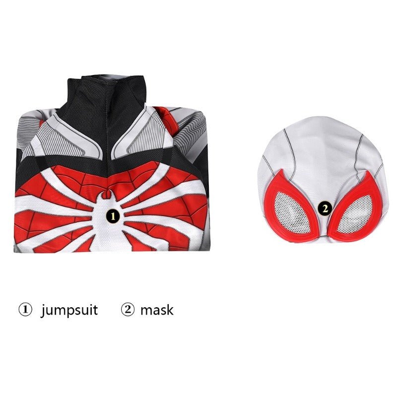 Combinaison PS5 Spider-Man Cosplay Zentai pour Halloween et Fêtes
