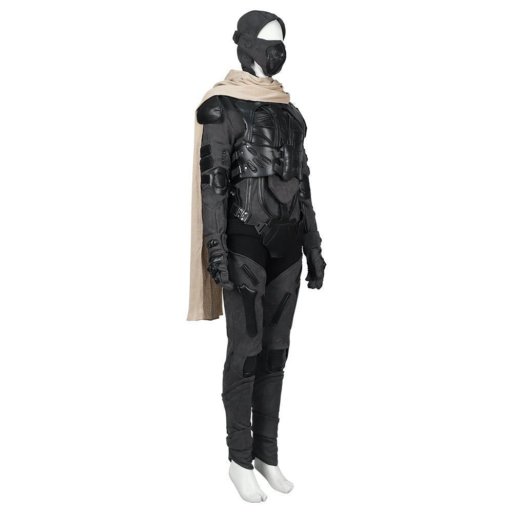 Costume Cosplay Chani de Dune - Tenue Fremen pour Femmes pour Roleplay et Halloween