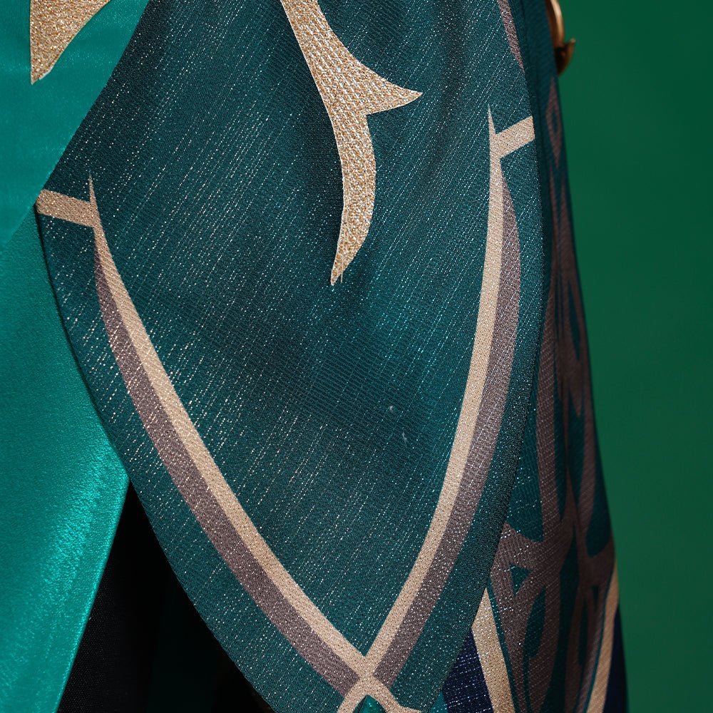 Costume Cosplay Alhaitham pour Fans de Genshin Impact
