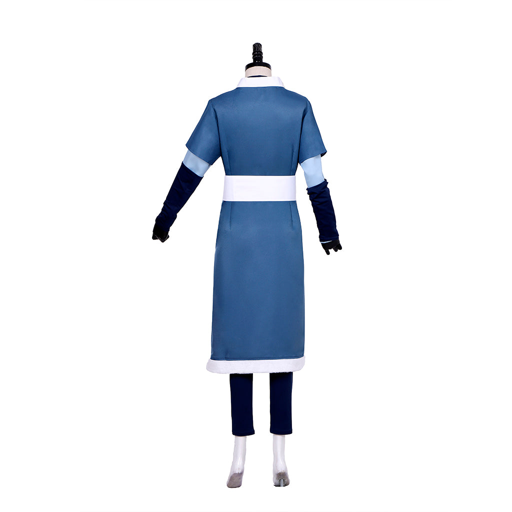 Costume Cosplay Katara Nouvelle Édition d'Avatar: Le Dernier Maître de l'Air