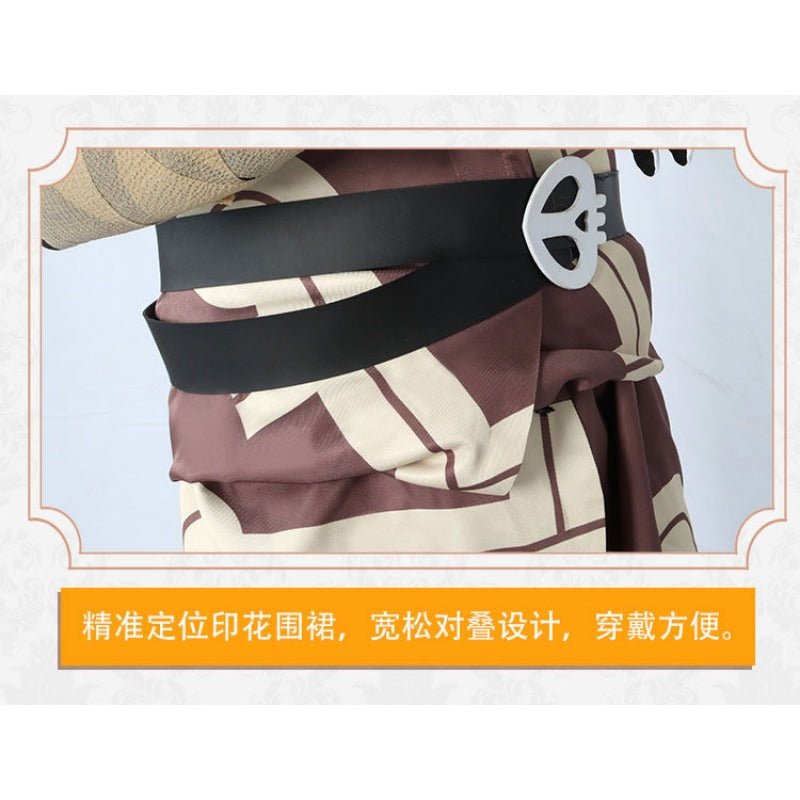 Costume Cosplay Genshin Impact Hilichurl en Gros – Masque Doux et Ensemble pour Hommes