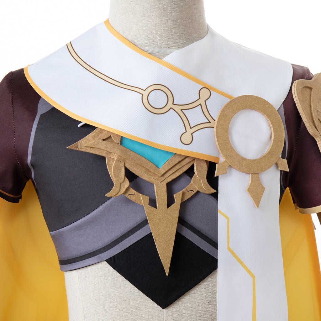Costume Cosplay Genshin Impact - Voyageur (Aether) | Inspiré de l'Anime