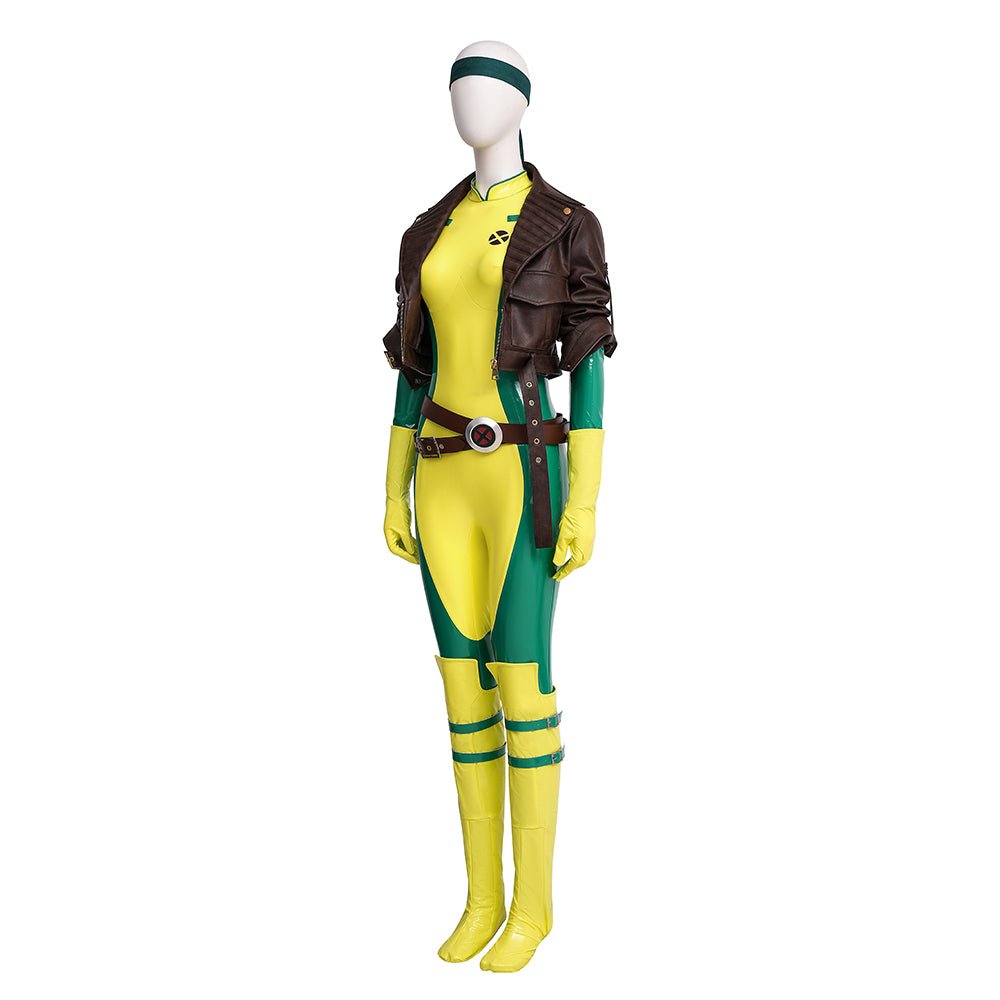 Costume Cosplay Rogue X-Men - Qualité Premium pour Fans d'Anime