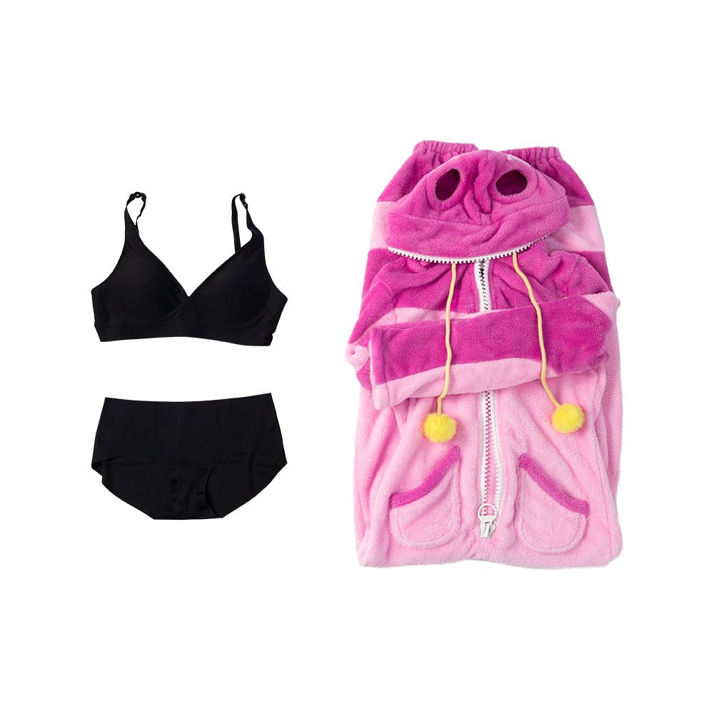 Costume Cosplay Han Juri Version Pyjama de Street Fighter 6