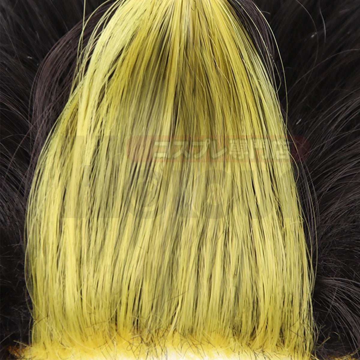 Perruque Cosplay Bachira Blue Lock Footballeur Rose Filet Fibre Synthétique Taille Adjustable Résistante à la Chaleur Halloween