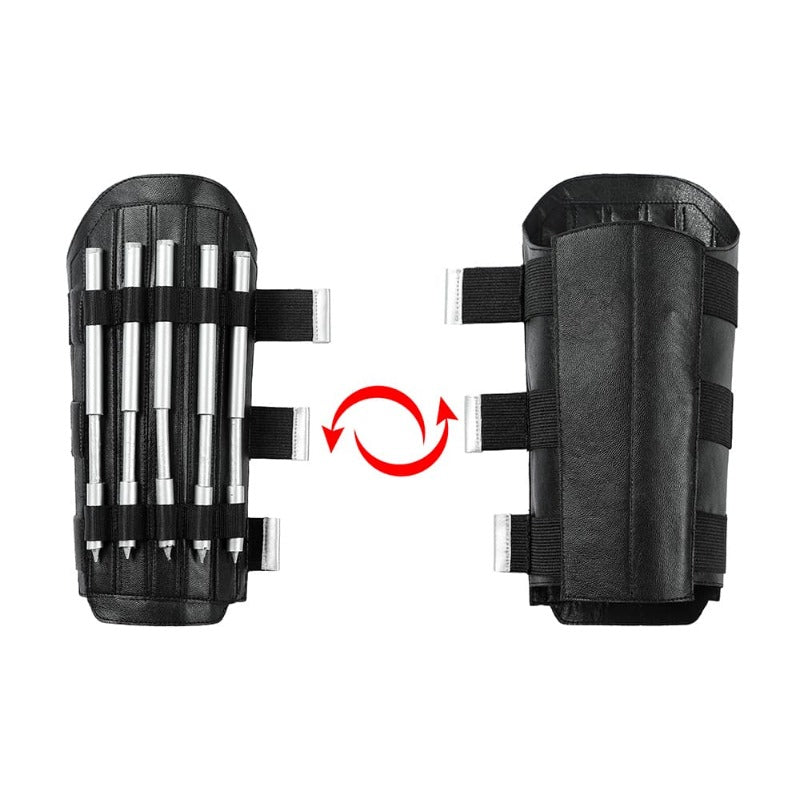 Costume Cosplay Batman Version Film en Cuir PU pour Halloween et Fêtes