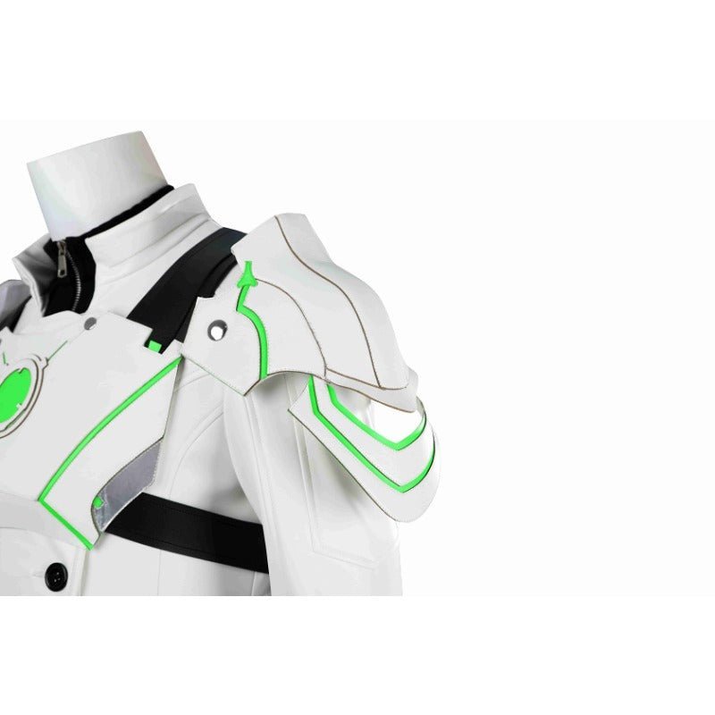 Costume Cosplay Sephiroth FF7 Crise Éternelle - Manteau Blanc de Haute Qualité pour Halloween et Fêtes