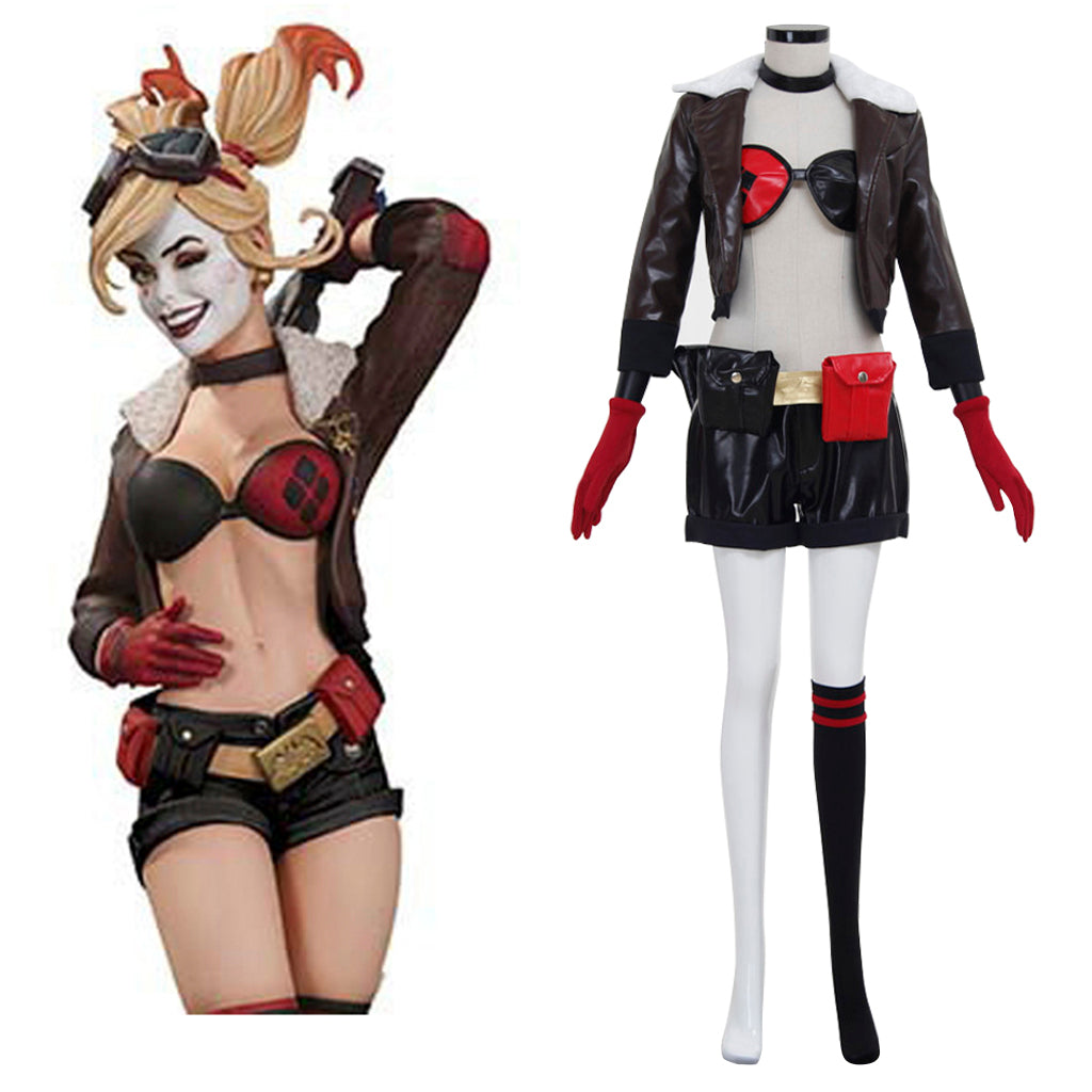Costume Cosplay Harley Quinn – Fun, Féroce & Iconique Tenue de Super-vilaine pour Femmes