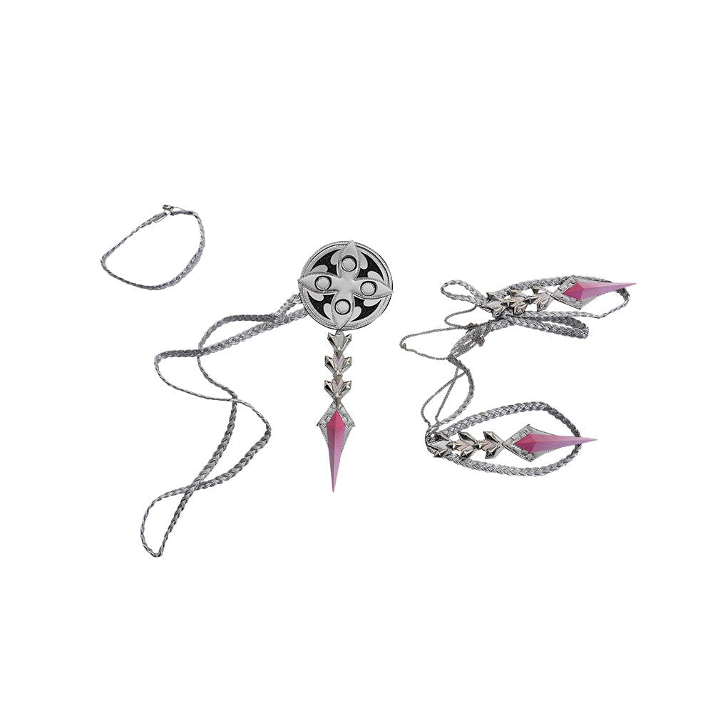 Costume Genshin Impact Cape Fatui Pierr Pantalone Tartaglia Harlequin Docteur Sandrone Columbina Regretor