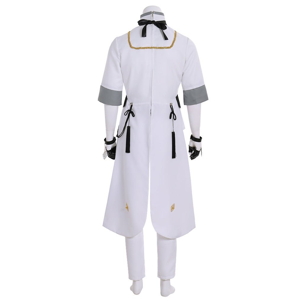 Costume Cosplay Idole du Petit Jour des Dames de Final Fantasy XIV | Costume Blanc Sur Mesure