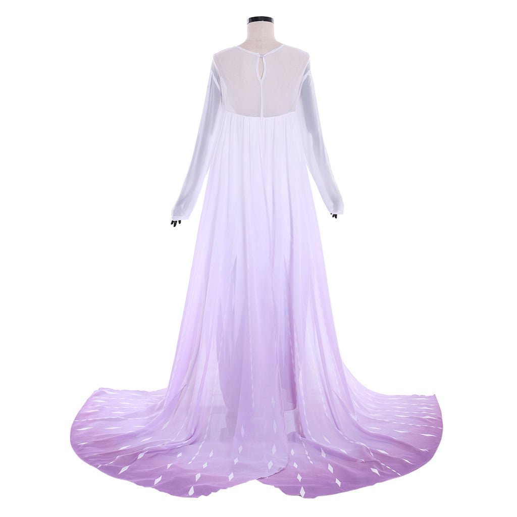 Série de Costumes Cosplay Anna & Elsa Frozen | Robes de Princesse pour Cosplay, Halloween & Fêtes