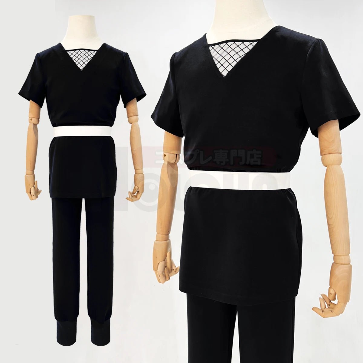 Costume Cosplay Anime Uchiha Itachi et Sasuke Équipe Faucon