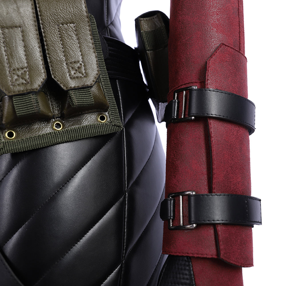 Costume Cosplay Femme Deadpool - Tenue Anime Deadpool de Haute Qualité pour Femmes