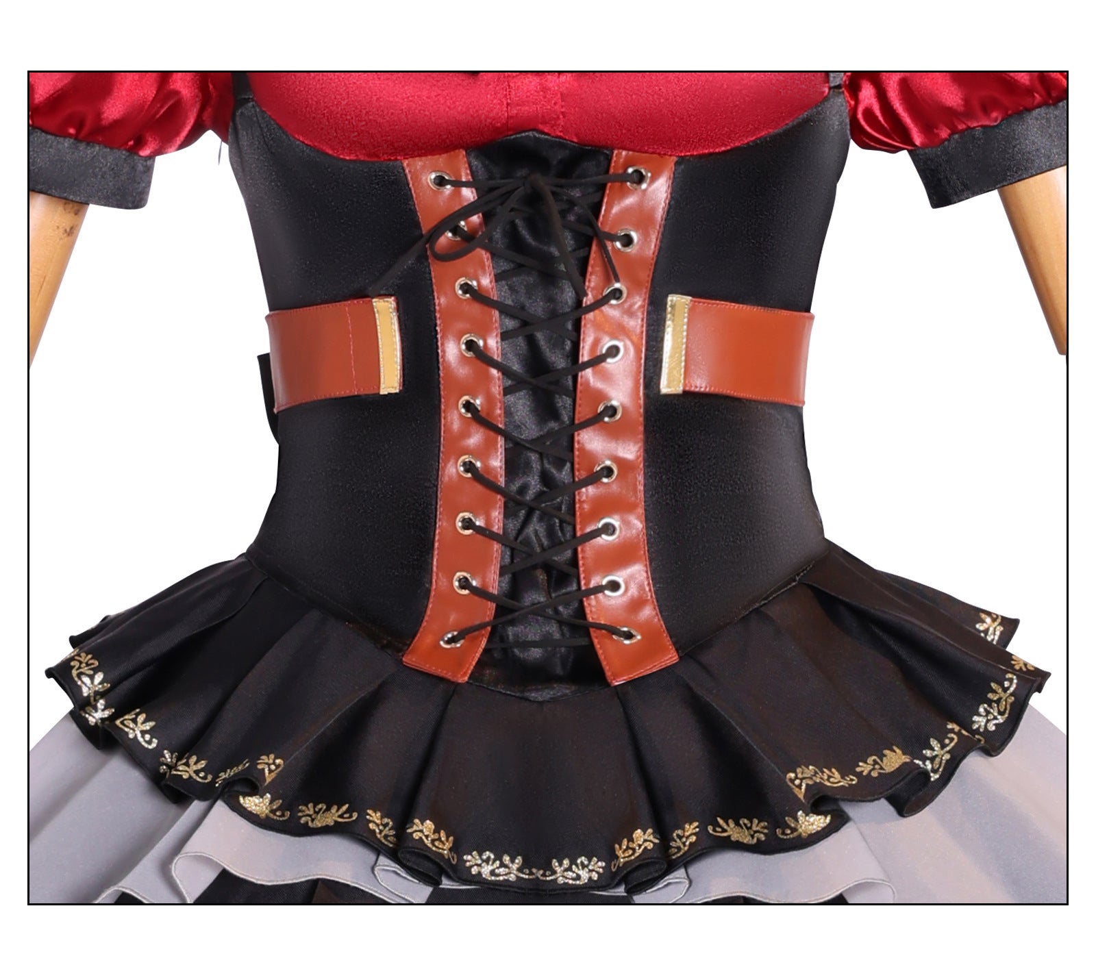 Costume Cosplay BanG Dream! Ave Mujica Sakiko Toyokawa - Style Gothique Anime Officiel