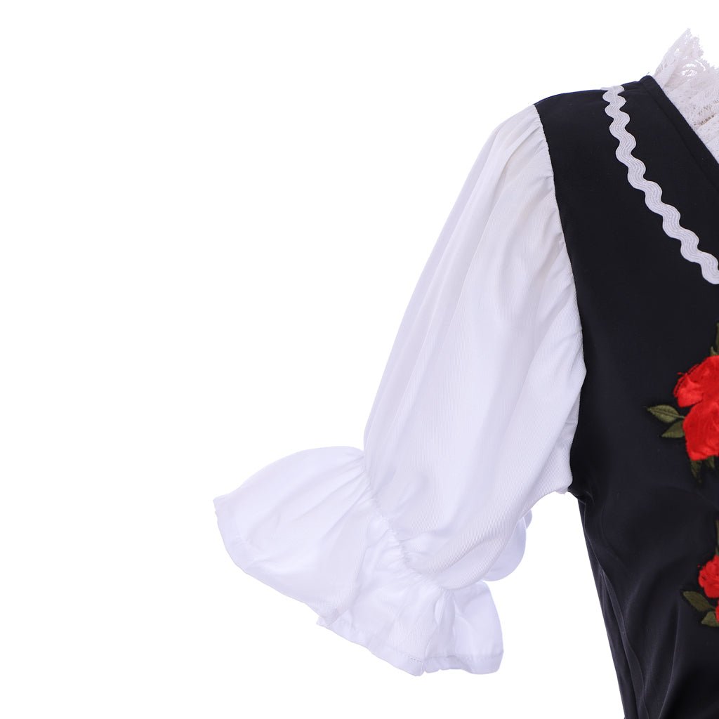 Costume Cosplay Asui Tsuyu de My Hero Academia - Robe Authentique pour Fans