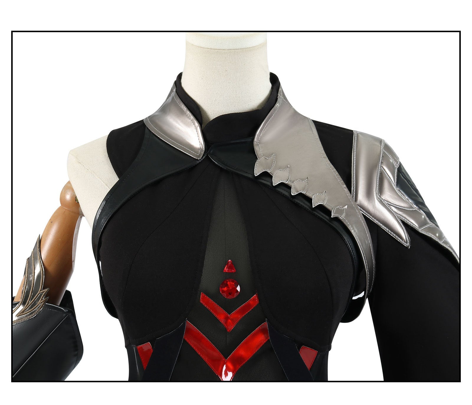 Costume Cosplay Plume Noire Dongjun – Honneur des Rois Nouveau Héros Ombre